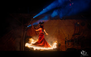 Robe de feu