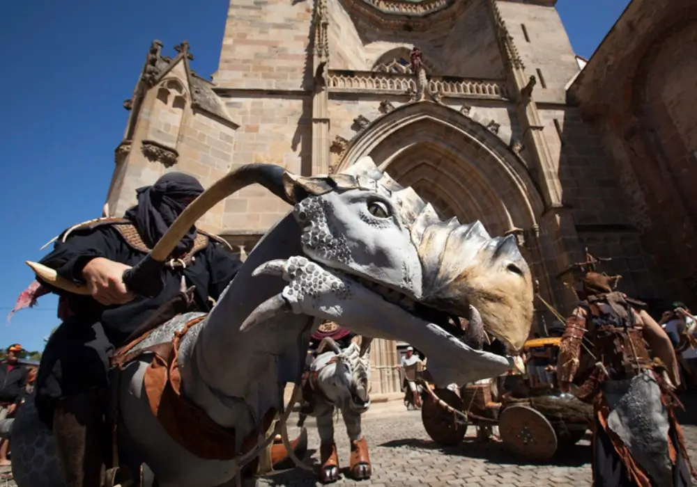 Déambulation art de la rue