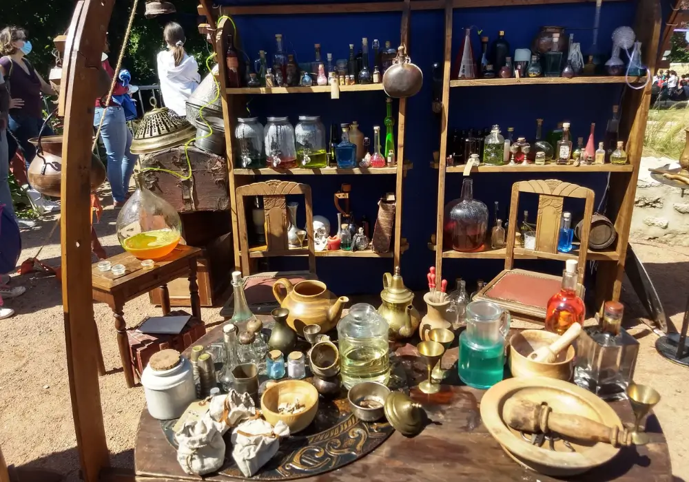 artistes Antre Sorts interaction avec le public