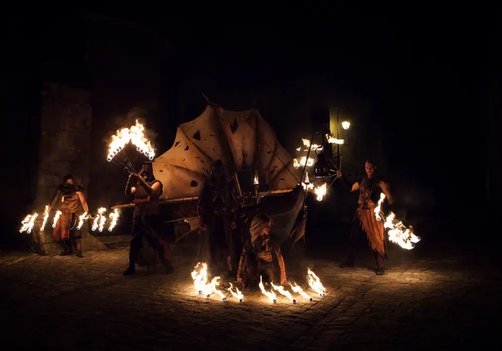 performance nocturne Styx