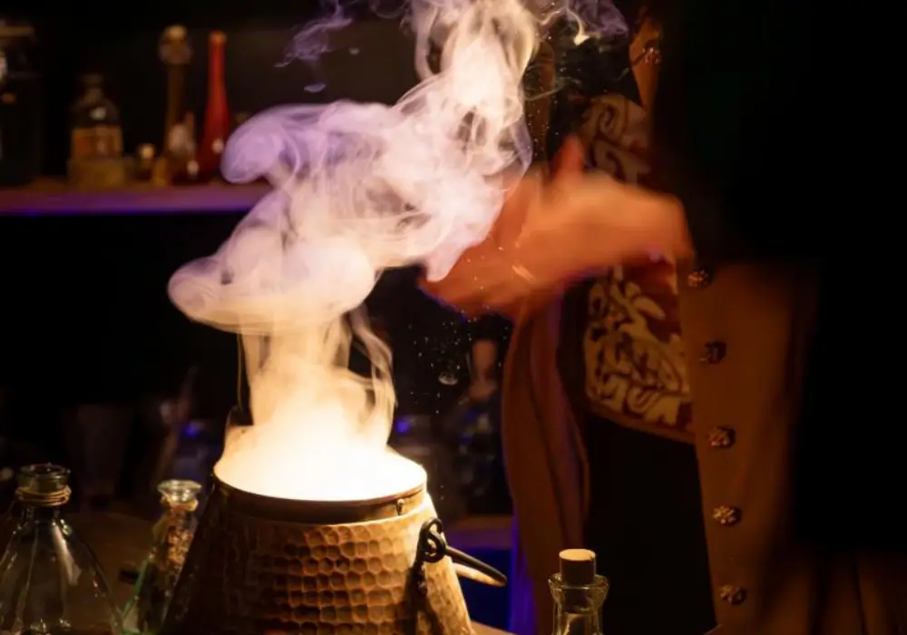 scène du spectacle Antre Sorts Zoolians