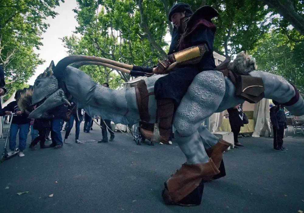 scène du spectacle Chasseurs de Drakes