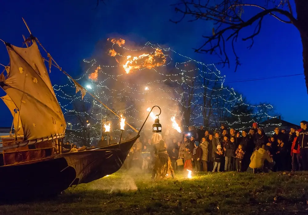 scène du spectacle Styx