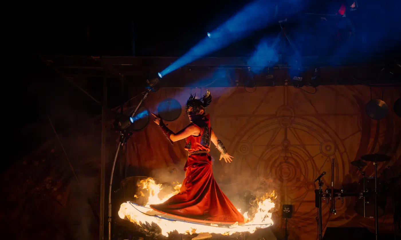 Robe de feu